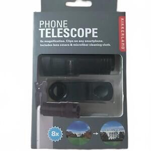 Kikkerland Phone Telescope (US178). 8X Magnification